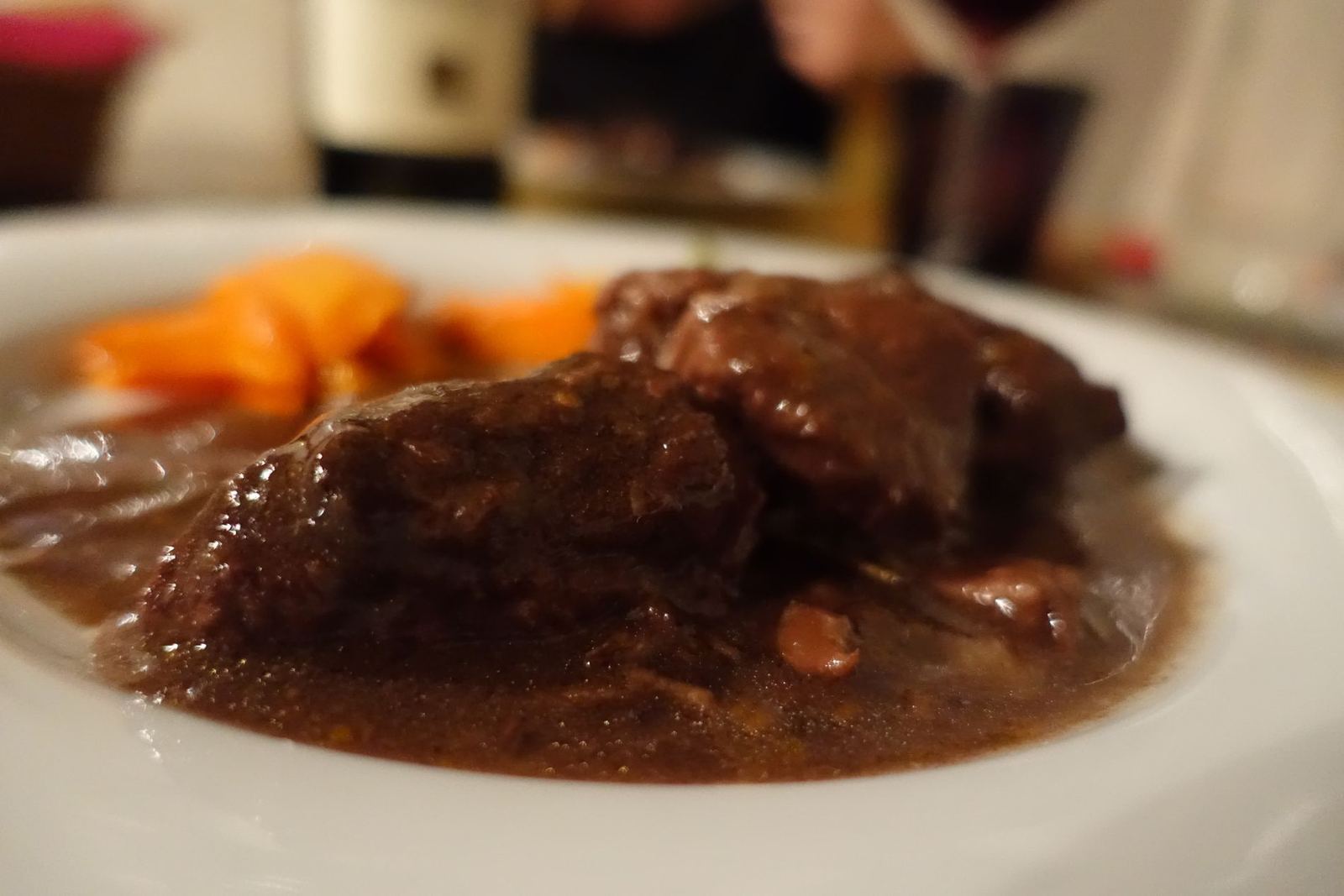 Brasato con carote