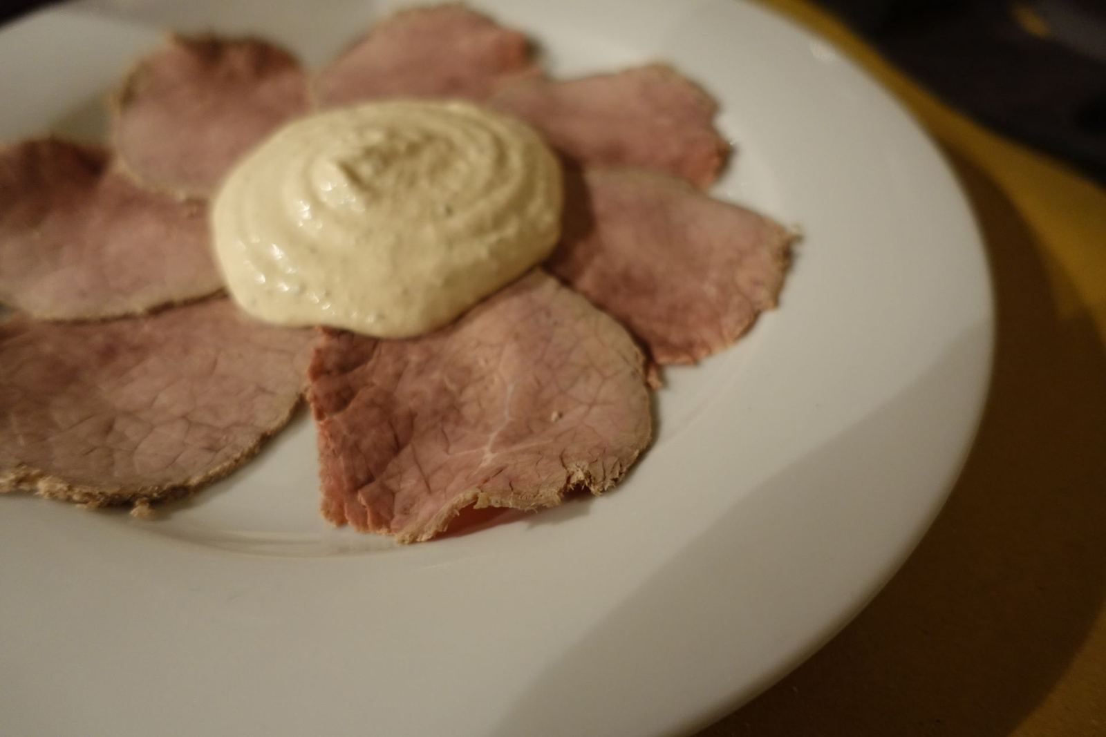 Vitello tonnato